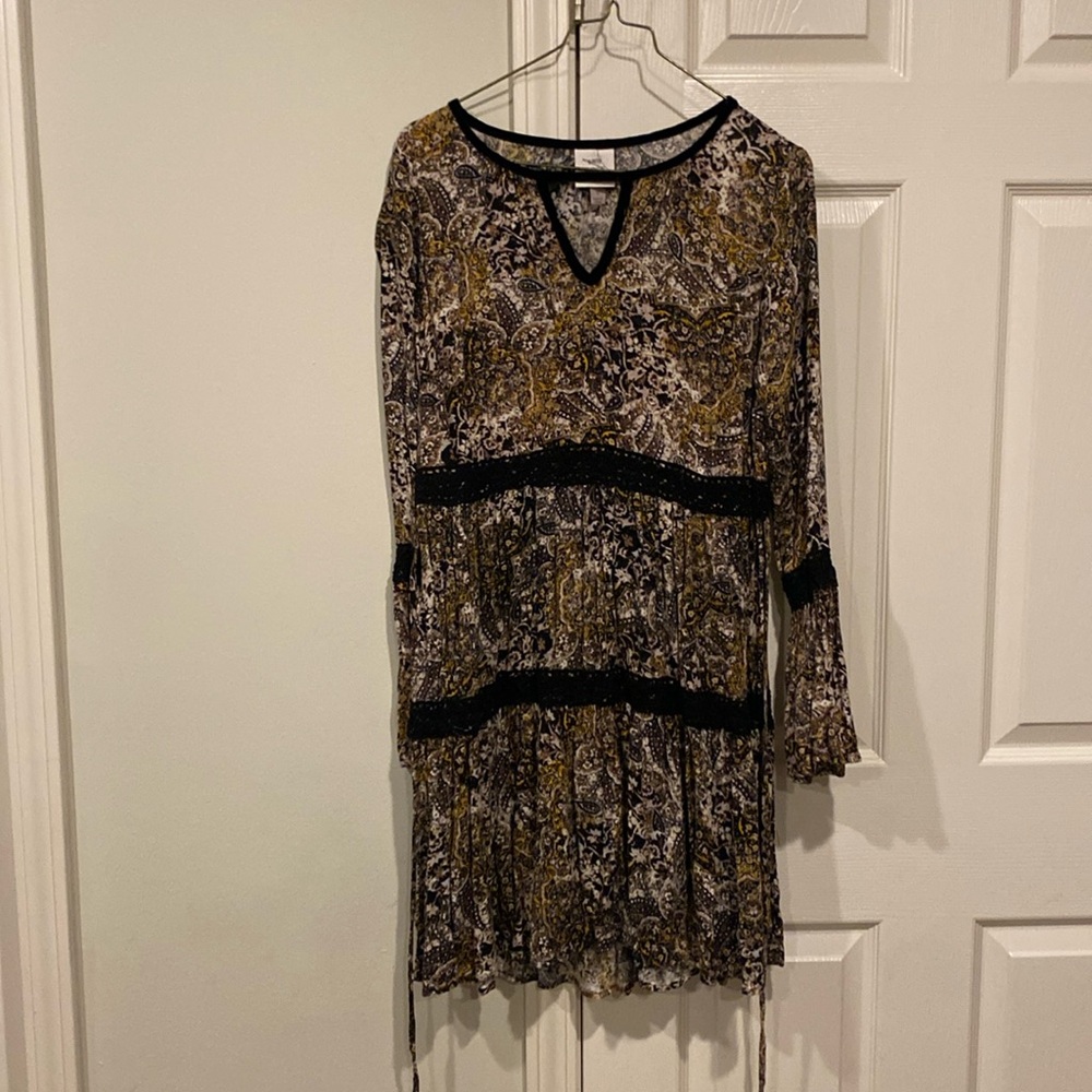 Knox Rose size small paisley dress